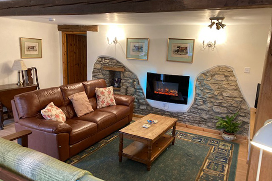 Primrose Cottage Living Space